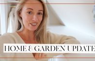 HOME & GARDEN UPDATES! // Fashion Mumblr Vlogs