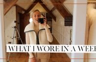 WHAT I WORE IN A WEEK // Outfit Diary // Fashion Mumblr AD